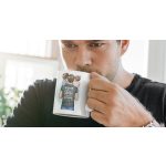 Legjobb Apa bögre - 2 gyermekkel (idősebb fiú-kislány) választható karakterekkel, nevekkel, felirattal