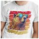 Vicces VINTAGE CAPYBARA férfi póló