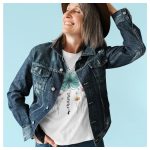 Boho stílusú virágos mama feliratos női póló