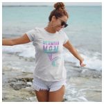 Mermaid Mom - feliratos női póló - Sellő Anyukáknak 