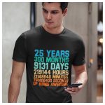 Szülinapi póló - 25. születésnapra