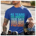 Szülinapi póló - 40. születésnapra 