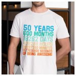Szülinapi póló - 50. születésnapra