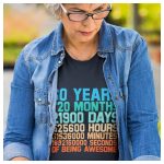 Szülinapi NŐI póló - 60. születésnapra