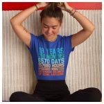 Szülinapi NŐI póló - 18. születésnapra