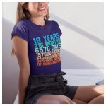 Szülinapi NŐI póló - 18. születésnapra