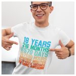 Szülinapi póló - 18. születésnapra