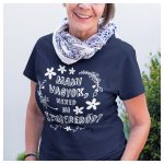 Mami vagyok, neked mi a szupererőd? - feliratos női póló