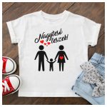 Nagytesó leszek! -  feliratos bababody / gyerekpóló 