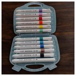 12 db-os akril filctoll készlet - minden felületen használható