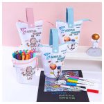 24 db-os akril filctoll készlet - minden felületen használható