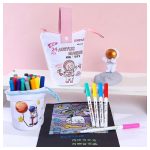 24 db-os akril filctoll készlet - minden felületen használható