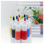 36 db-os akril filctoll készlet - minden felületen használható