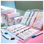 24 db-os akril filctoll készlet - minden felületen használható