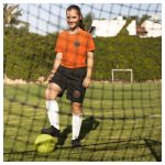 Fekete edzőnadrág - Gyerek