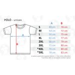 Felnőtt edzőpóló - narancssárga 