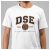 Fehér szurkolói póló - DSE mintával