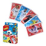 K-POP FIFA kártyajáték futball sztárokat ábrázoló lapokkal