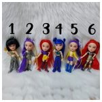 K-POP Demon Hunters baba 15cm