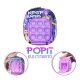 K-POP Demon Hunters világító Pop It játék villogó fénnyel