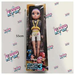 K-POP Demon Hunters óriás baba 55 cm divatos megjelenéssel