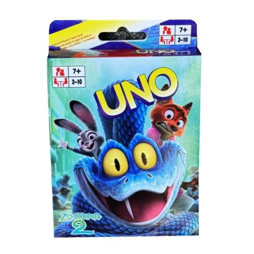 ZOOtropolis kártyajáték Judy Hopsz, Nick Wilde ábrázoló lapokkal