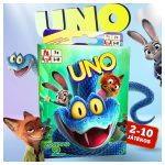 ZOOtropolis kártyajáték Judy Hopsz, Nick Wilde ábrázoló lapokkal