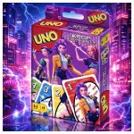 K-POP UNO kártyajáték különleges figurás lapokkal