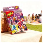 K-POP UNO kártyajáték különleges figurás lapokkal
