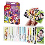 K-POP UNO kártyajáték különleges figurás lapokkal