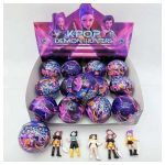 K-POP Demon Hunters meglepetés golyó – Blind box mini figura