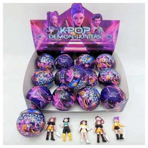 K-POP Demon Hunters meglepetés golyó – Blind box mini figura