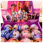 K-POP Demon Hunters meglepetés golyó – Blind box mini figura