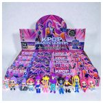 K-POP Demon Hunters meglepetés kistáska – Blind box mini figura