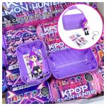 K-POP Demon Hunters meglepetés kistáska – Blind box mini figura