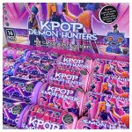 K-POP Demon Hunters meglepetés kistáska – Blind box mini figura