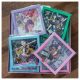 K-POP stílusú gyémántszemes kirakó kerettel 20x20 cm kreatív szett