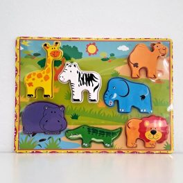 Fa kirakó-állatos