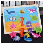 Fa kirakó-tengeri állatok