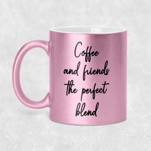 Coffee and friend's the perfect blend