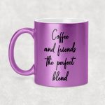 Coffee and friend's the perfect blend