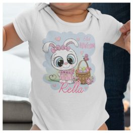   Első Húsvétom - cuki nyuszis húsvéti állatos body / gy. póló - saját névvel 