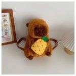 Capybara plüss hátizsák 30cm