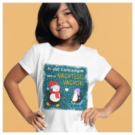   Az első Karácsonyom amikor NAGYTESÓ VAGYOK - body / gyerekpóló