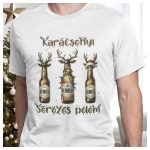 Vicces karácsonyi póló sörkedvelőknek – Reinbeer design