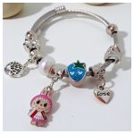 Labubu Charm Karkötő – Cuki Medálos Divatékszer