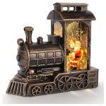 Elemes karácsonyi LED ablakdekoráció - rénszarvas