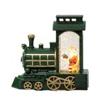 Elemes karácsonyi LED ablakdekoráció - rénszarvas