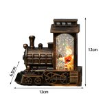 Elemes karácsonyi LED ablakdekoráció - rénszarvas