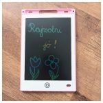 Gyermek LCD táblagép rajzoláshoz és írásra - 8,5"